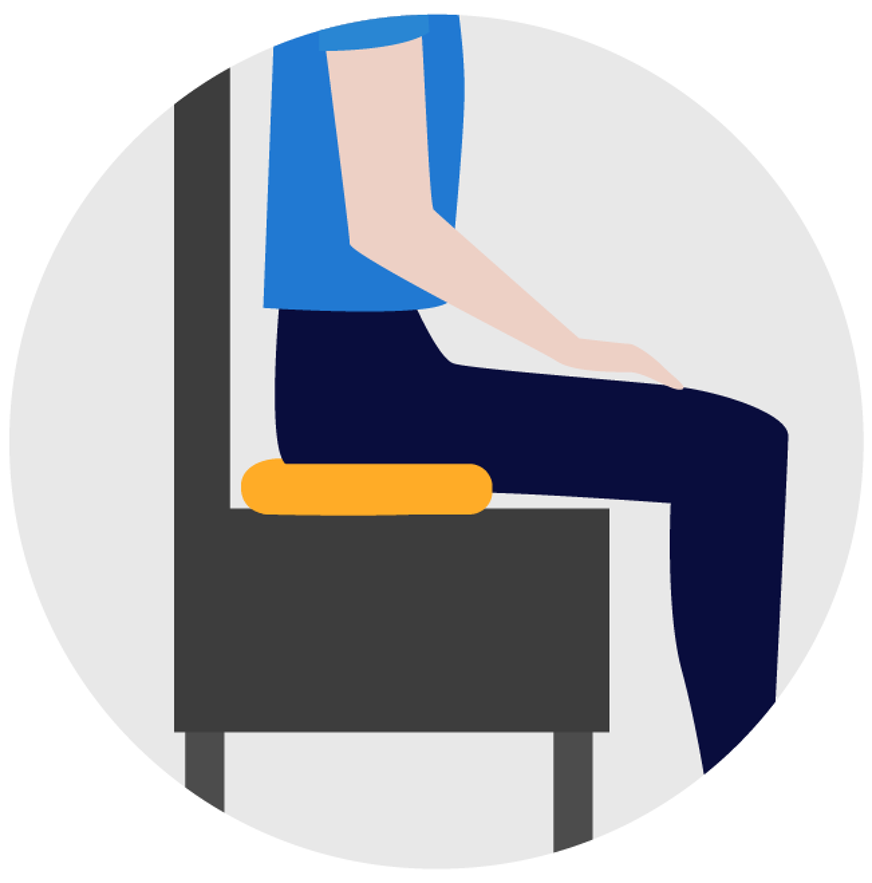 Orthopedisch zitkussen